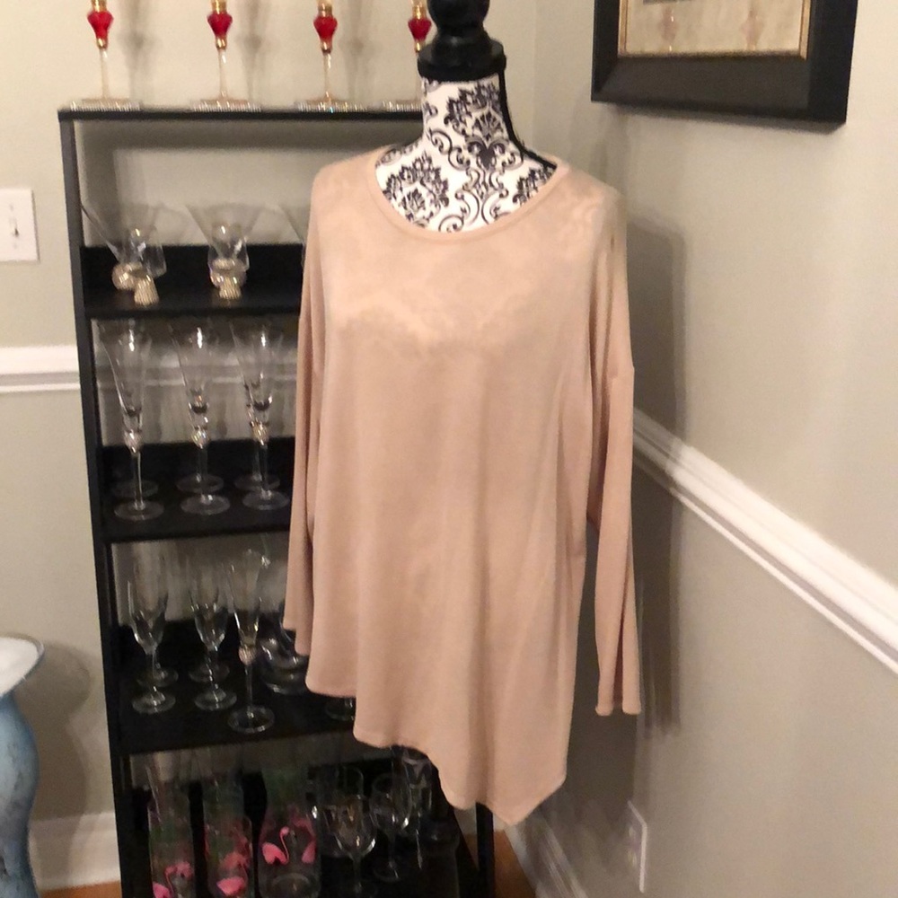 Light tan tunic